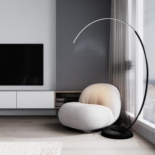 Проект интерьера, ЖК Сити Парк, Иркутск. 05