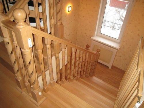 Балясины из дерева. 04