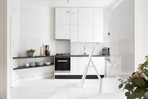 Интерьер недели.   Квартира в стокгольмском васастане. 02