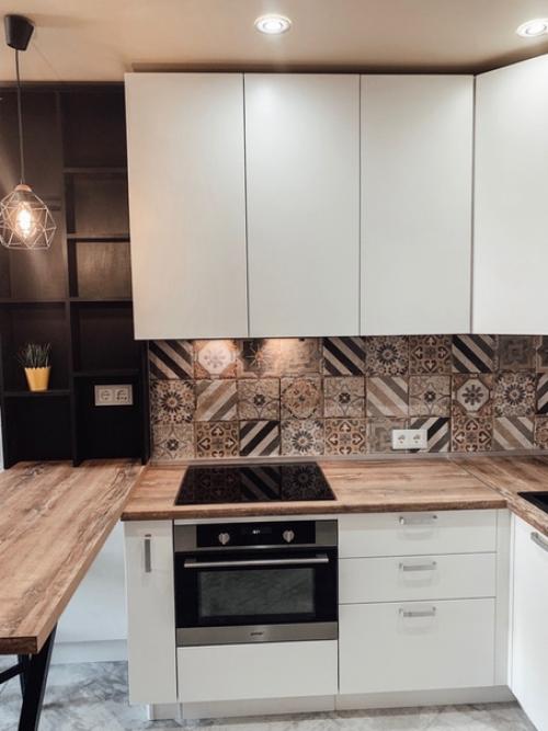 Наша крошка - кухня, примерно 5 м 2. 01