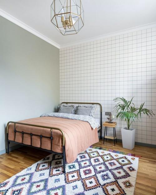 Реализованный интерьер квартиры, площадью 92 кв. 03