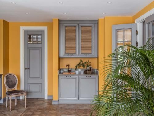 Потрясающий интерьер загородного дома в Сочи. 04