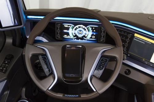 Кабина будущего для клиентов Камаза. 02 Кабина будущего для клиентов Камаза. 02