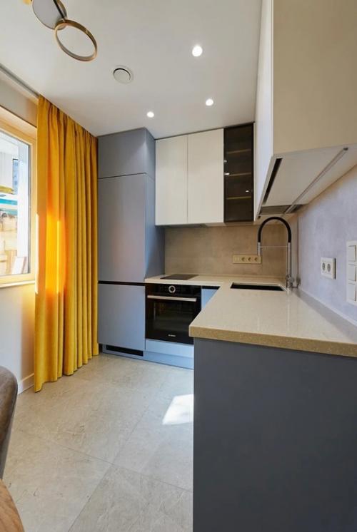 Небольшая однокомнатная квартирка … текстильное оформление я делала в конце лета. 02