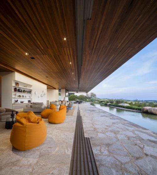 Дом для летнего отдыха в Бразилии. 01