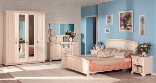 Спальня в стиле Прованс. 02 Спальня в стиле Прованс. 02