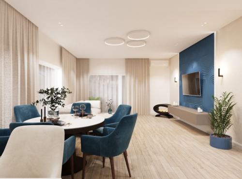 Кроме реализованных проектов у нас конечно же есть интерьеры в стадии проектирования. 06