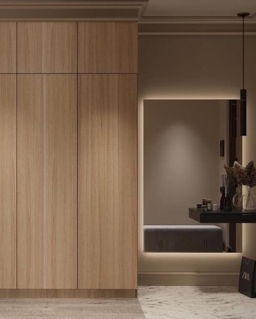 Два очаровательных примера оформления прихожей. 05