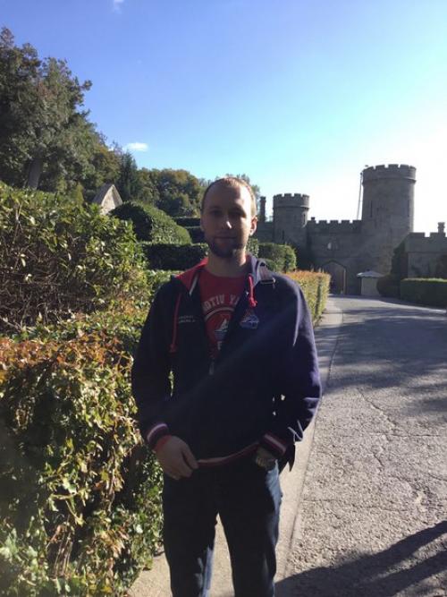 Ура!  Отпуск!  Сегодня побывали в удивительном историческом месте воронцовском дворце. 01