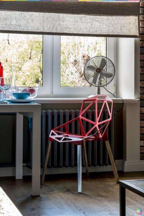 Квартира для молодой семьи с комиксом Хранители на стенах ч. 1. 08