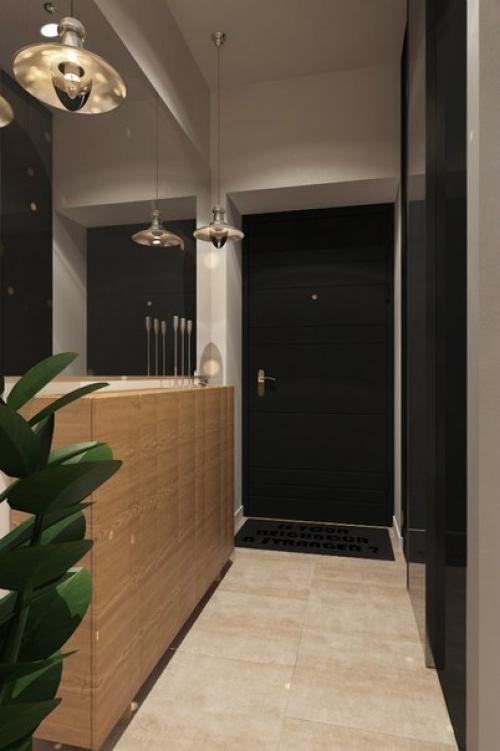 Интерьер таунхауса в г. Аксай (первый этаж), 43 кв. 07