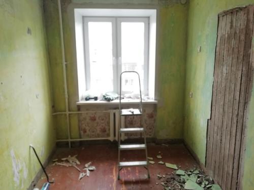 Закончили 19- ый бесплатный ремонт. 04