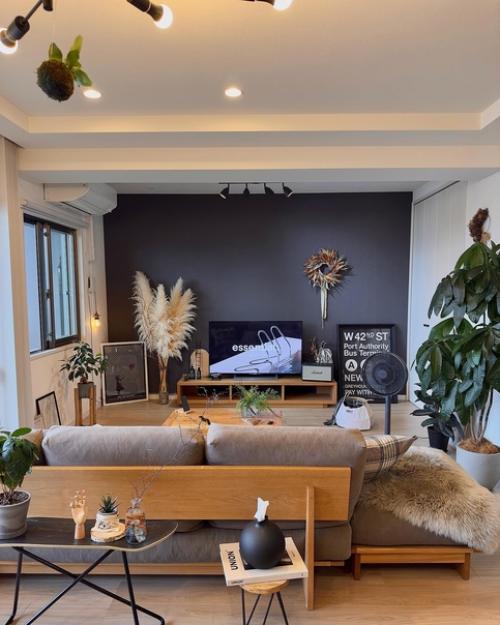 Квартиры в Японии с застекленными балконами и красивым интерьером выглядят очень элегантно и современно. 03