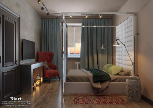 Дизайн - проект квартиры площадью 70 кв. 04