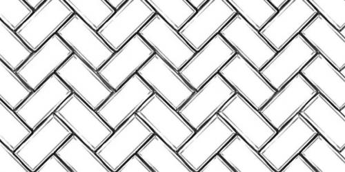 9 новых способов укладки плитки Кабанчик в ванной комнате. 07