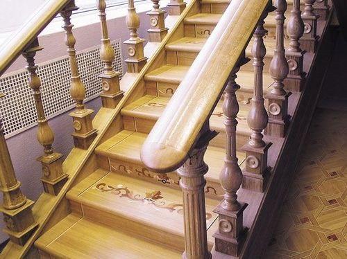 Балясины из дерева. 05