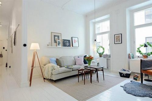 Современный стиль жизни в шведской квартире. 01