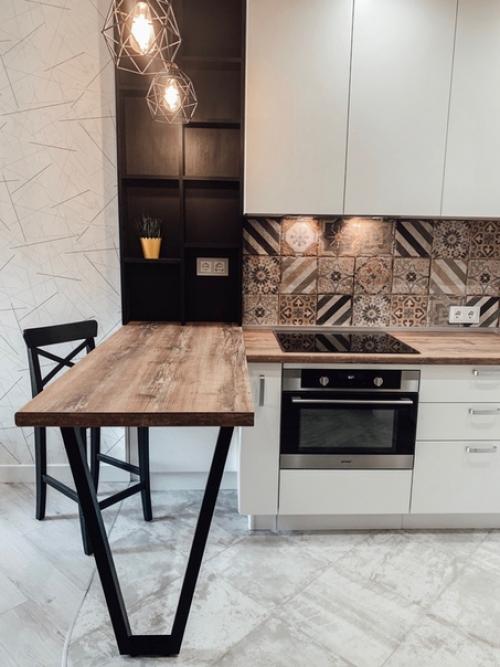 Наша крошка - кухня, примерно 5 м 2. 02