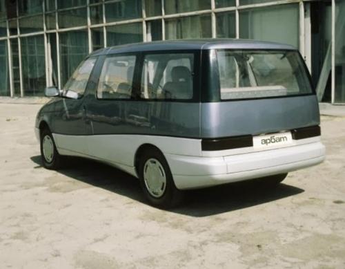 Страницы истории.  Москвич 2139 Арбат. 05