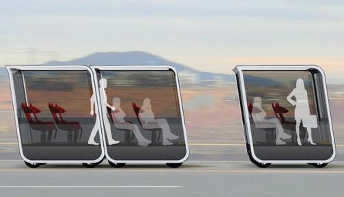 Модульная транспортация Next Future толпы собирает. 02