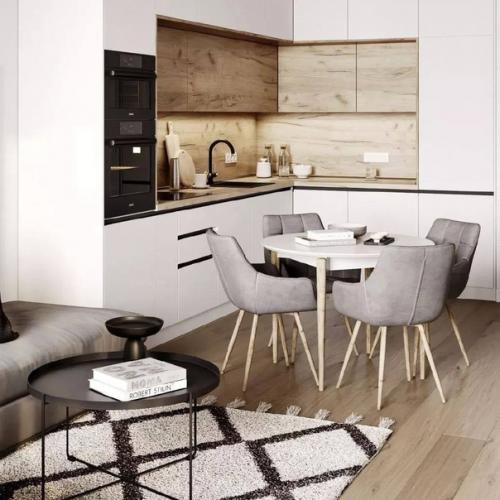 Проект для любителей светлых интерьеров. 09