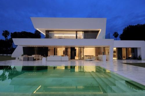 Sotogrande House - безупречный дизайн и архитектура от A - Cero Architects.