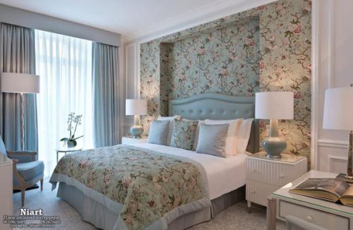 Выбор обоев для спальни. 06