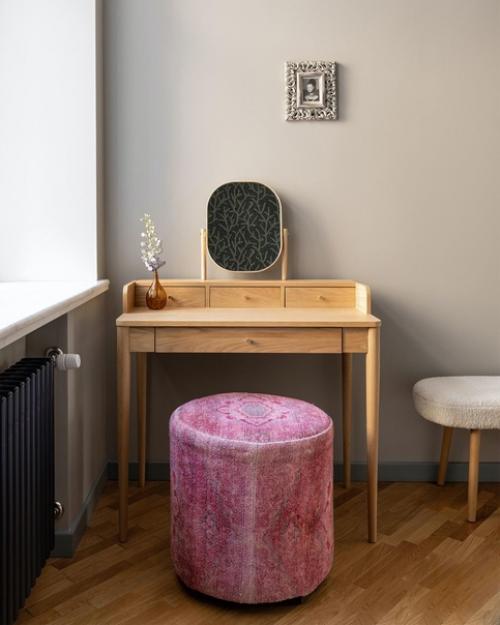 Реализованный интерьер квартиры, площадью 92 кв. 05