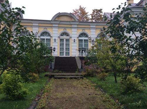 Дылицкий дворец в елизаветино впервые свои двери для посетителей откроет. 06