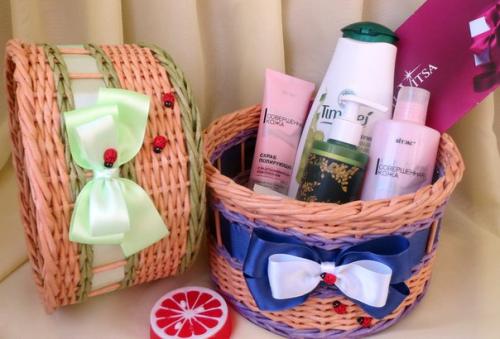 Сегодня поговорим о плетении из бумажной лозы. 02