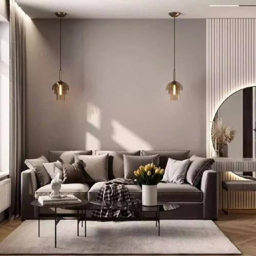 Интерьер кухни - гостиной. 04