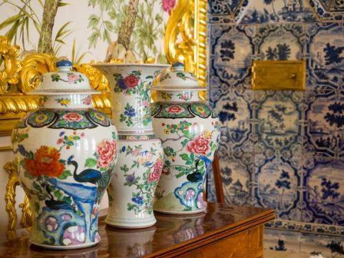 Интерьер. Китайская гостиная Александра I создана по проекту придворного архитектора Франческо растрелли в 1752-1756 годах. 03