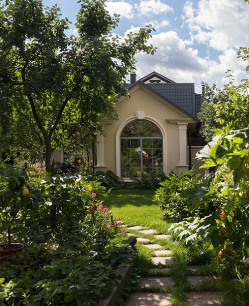 Светлый дом в Подмосковье фотографа михаила Степанова. 08