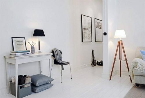 Современный стиль жизни в шведской квартире. 05