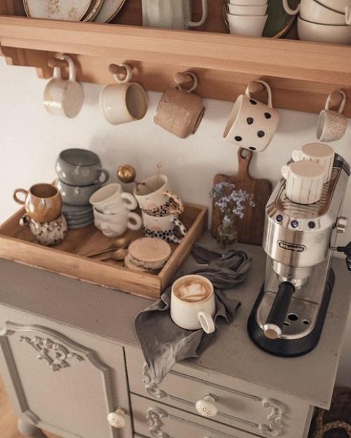 Кухня, в которой хoчется рaсcмaтривaть детали. 01