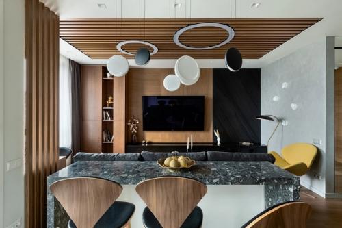 Модный интерьер гостиной: 9 ярких трендов 2023 года. 04 Модный интерьер гостиной: 9 ярких трендов 2023 года. 04