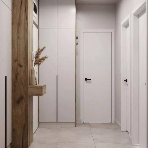 Проект для любителей светлых интерьеров. 06