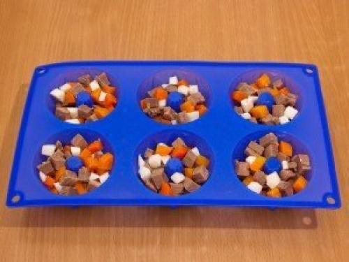 Красивое праздничное порционное заливное мясо? 04