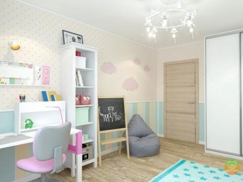 Mилая комнaткa для девочки. 05