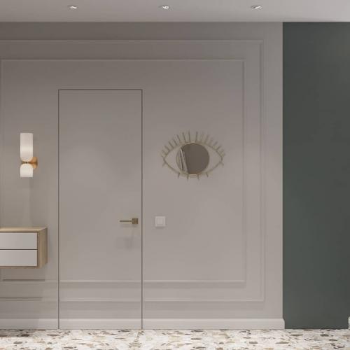 Дизайн - проект квартиры в спокойной цветовой гамме. 08