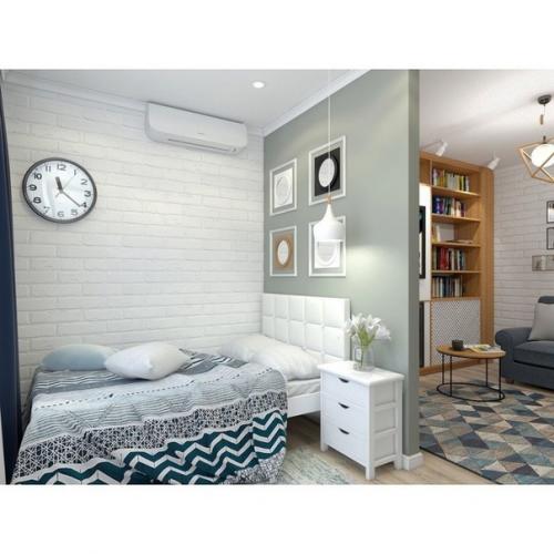 Однокомнатная квартира 38 кв. 06