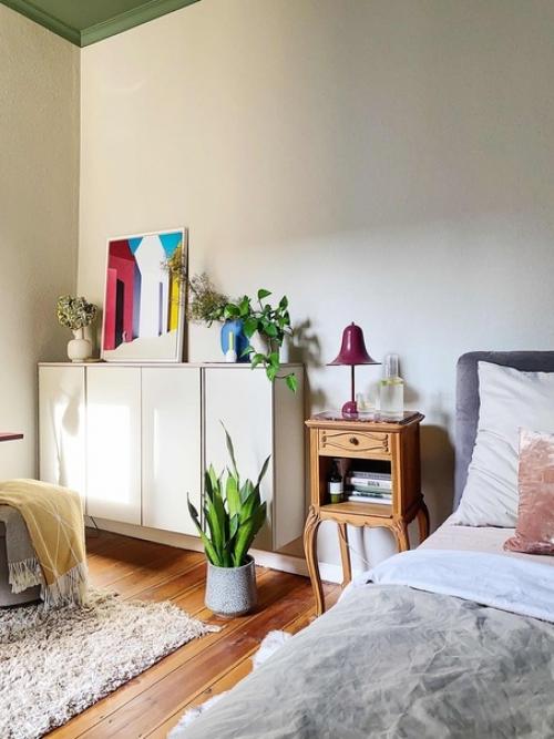 Немного винтажа, немного современности и теплых тонов в берлинской квартире площадью 54 кв. 08