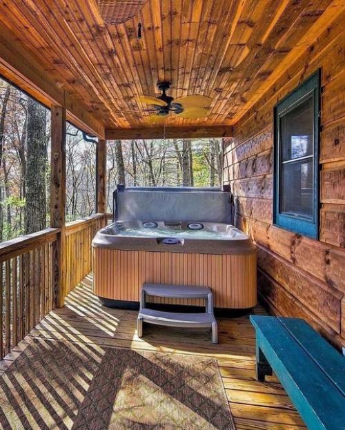 Шикарный деревянный домик. 06