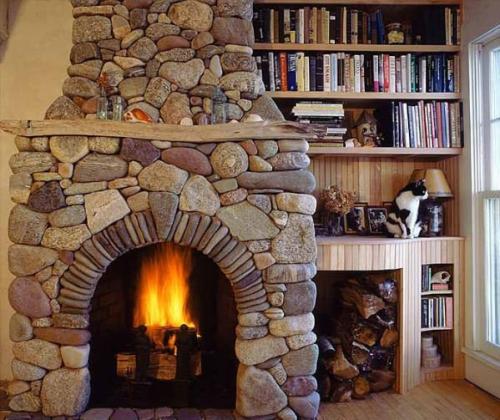 Домашний очаг: как выбрать камин для городской квартиры. 08