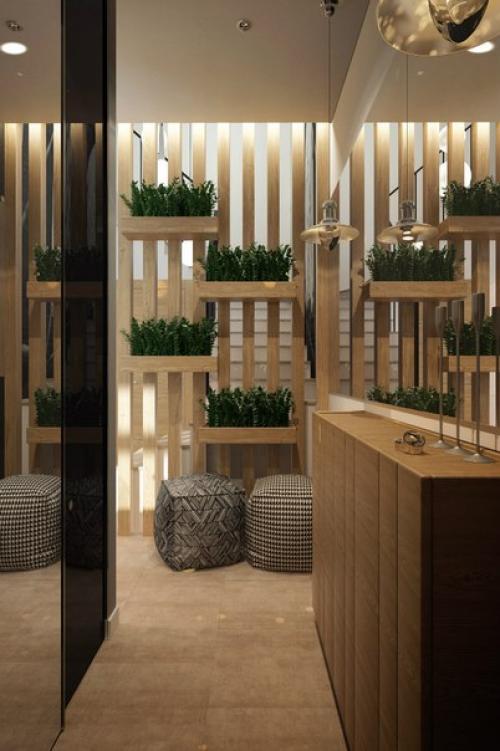 Интерьер таунхауса в г. Аксай (первый этаж), 43 кв. 06