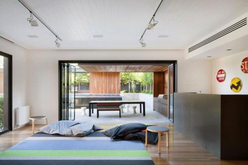 Сладкий особняк в Мельбурне от Jackson Clements Burrows. 07