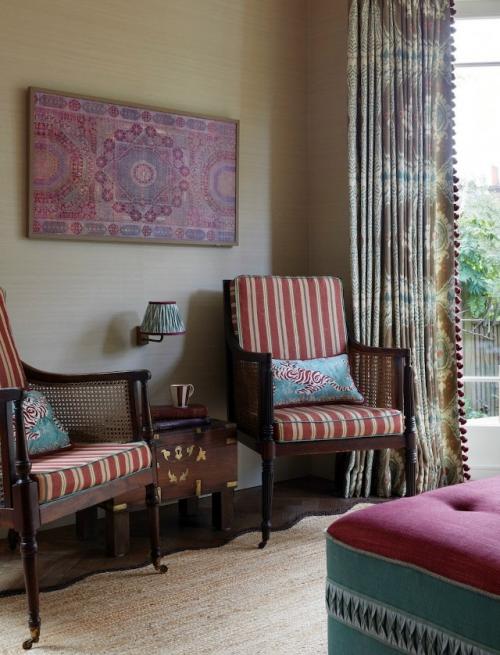 Терапия интерьером: красочная квартира в Лондоне. 05 Терапия интерьером: красочная квартира в Лондоне. 05