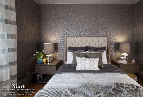 Выбор обоев для спальни. 04