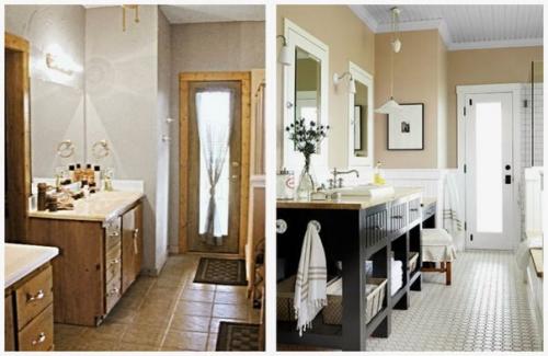 Фото удивительных преображений интерьера До и после. 05
