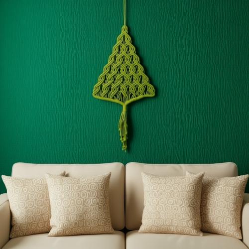 Новогодние панно станут отличным украшением вашего интерьера. 01